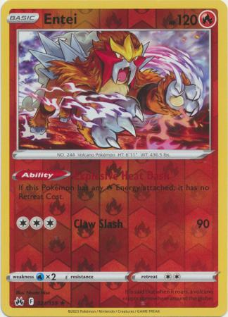 Entei - 21/159 - Reverse