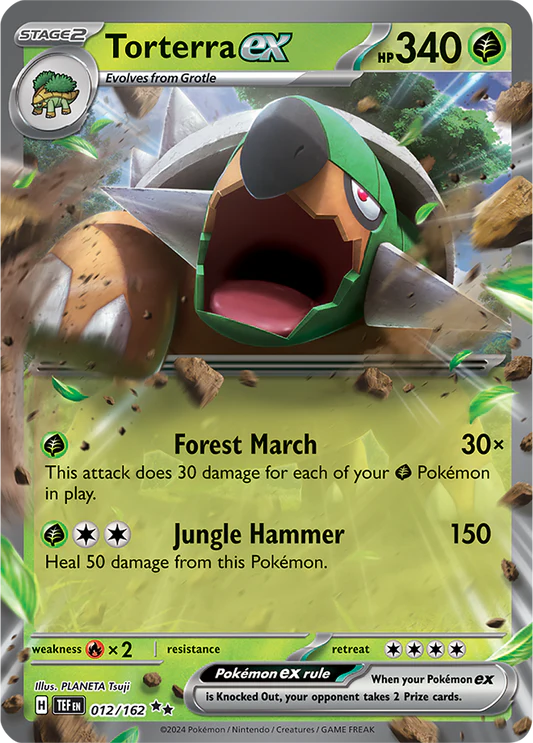 Torterra Ex - 012/162