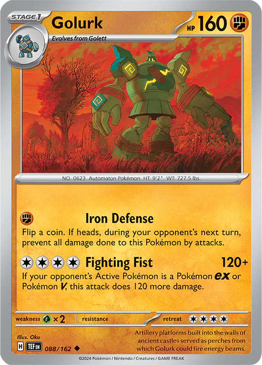 Golurk - 88/162 - Normal