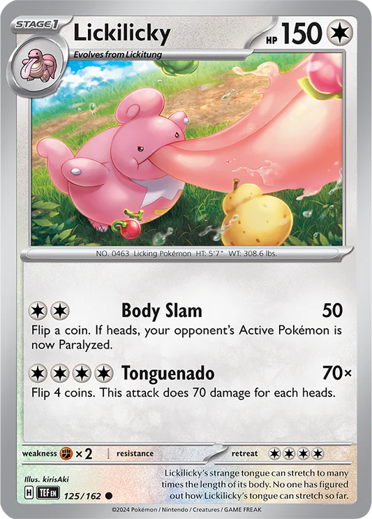 Lickilicky - 125/162 - Normaal