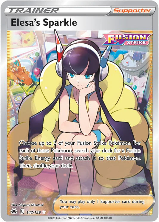 Elesa's Sparkle - 147/159