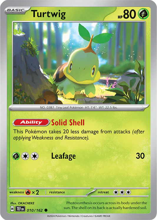 Turtwig - 10/162 - Normal