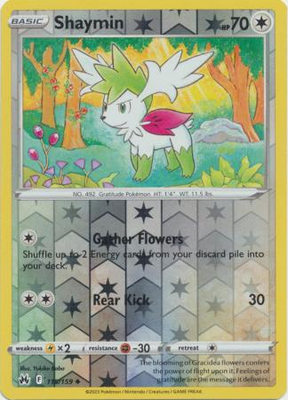 Shaymin - 115/159 - Reverse