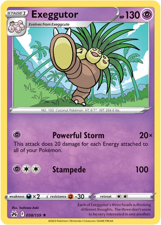 Exeggutor - 58/159 - Normal