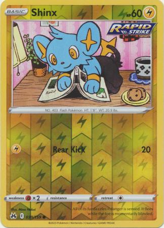 Shinx - 39/159 - Reverse