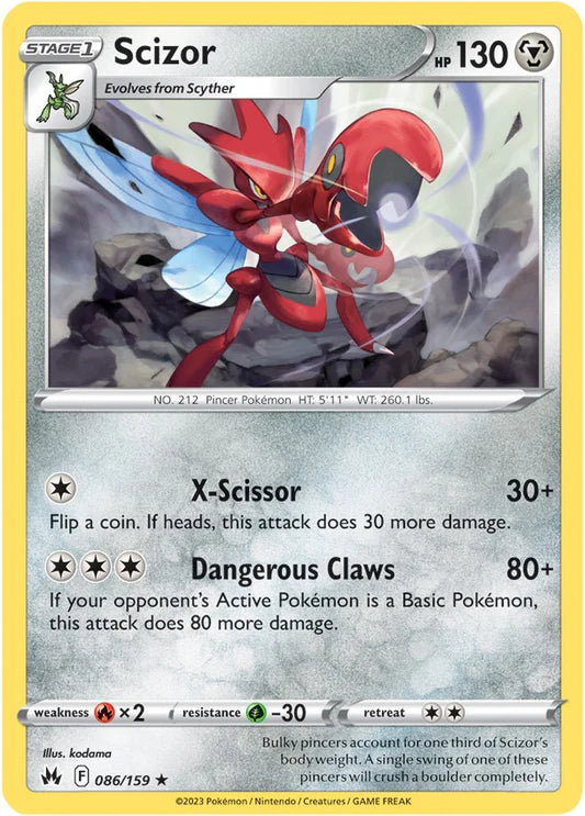Scizor - 86/159 - Normal