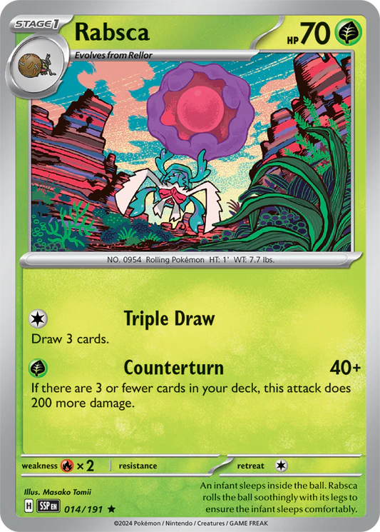 Rabsca - 14/191 - Holo