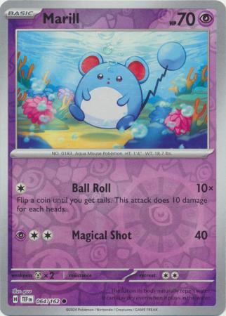 Marill - 64/162 - Reverse