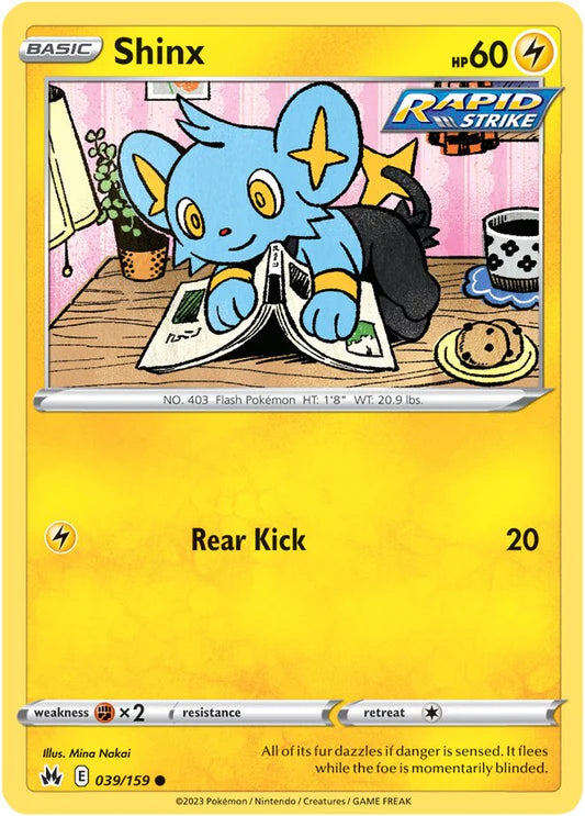 Shinx - 39/159 - Normaal