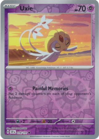 Uxie Reverse 078/191