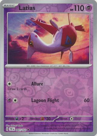 Latias Reverse 067/162