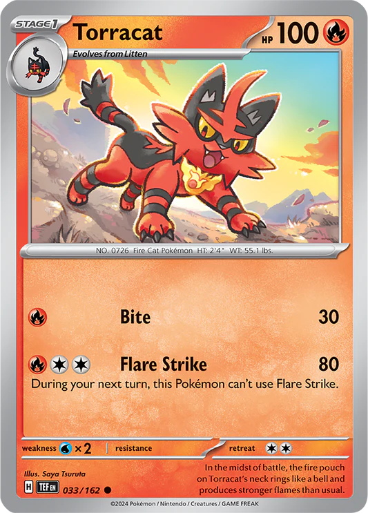 Torracat - 33/162 - Normaal