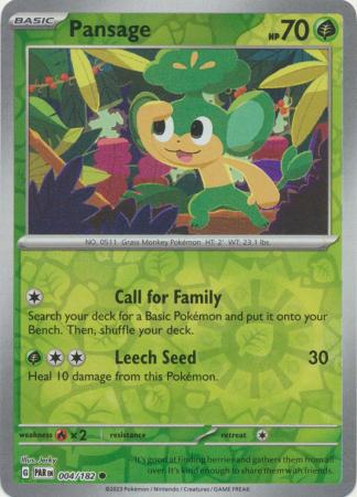 Pansage Reverse - 004/182