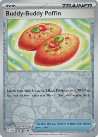 Buddy-Buddy Poffin - 144/162 - Reverse