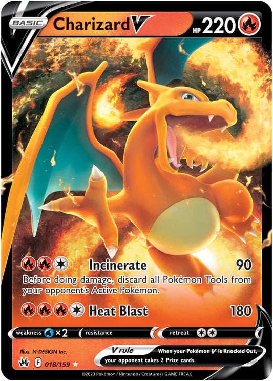 Charizard V - 018/159