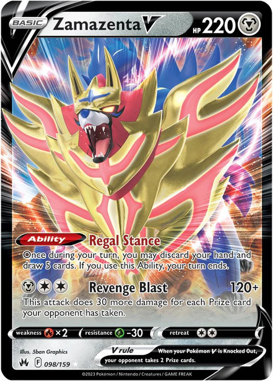 Zamazenta V - 098/159
