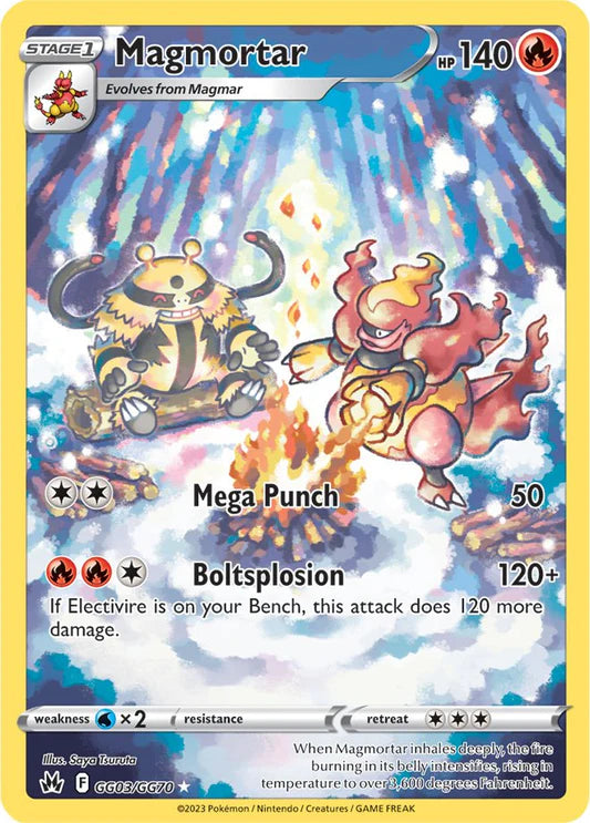 GG03 - Magmortar - GG03/GG70