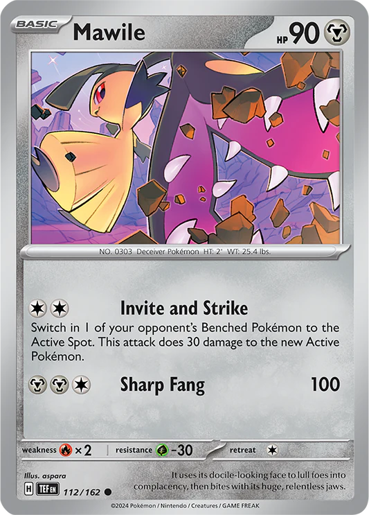 Mawile - 112/162 - Normal