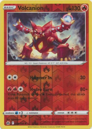 Volcanion - 26/159 - Reverse