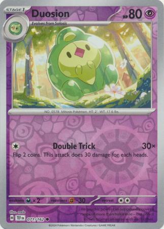 Duosion - 71/162 - Reverse