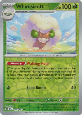 Whimsicott - 15/162 - Reverse