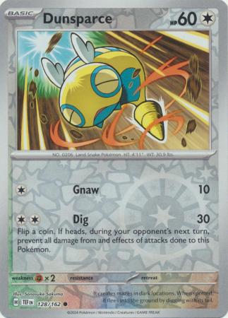 Dunsparce - 128/162 - Reverse