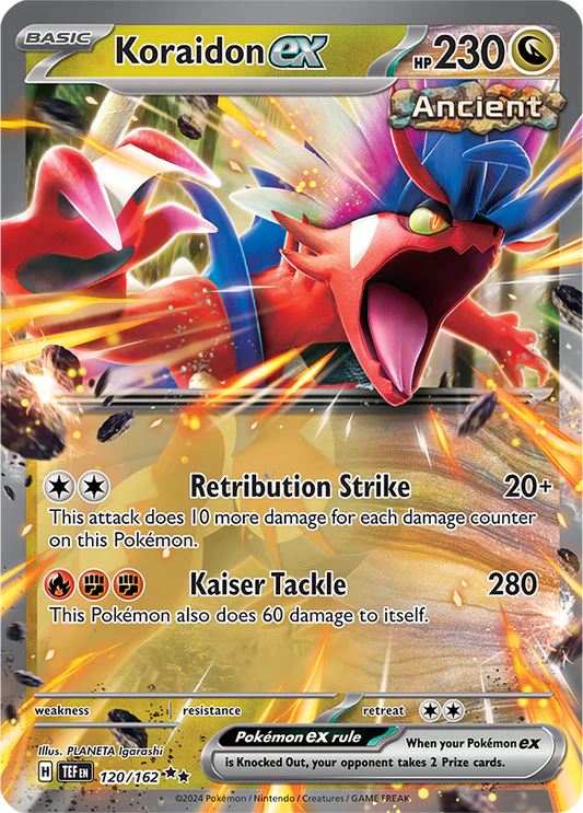 Koraidon ex - 120/162