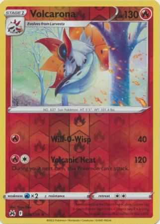Volcarona - 25/159 - Reverse