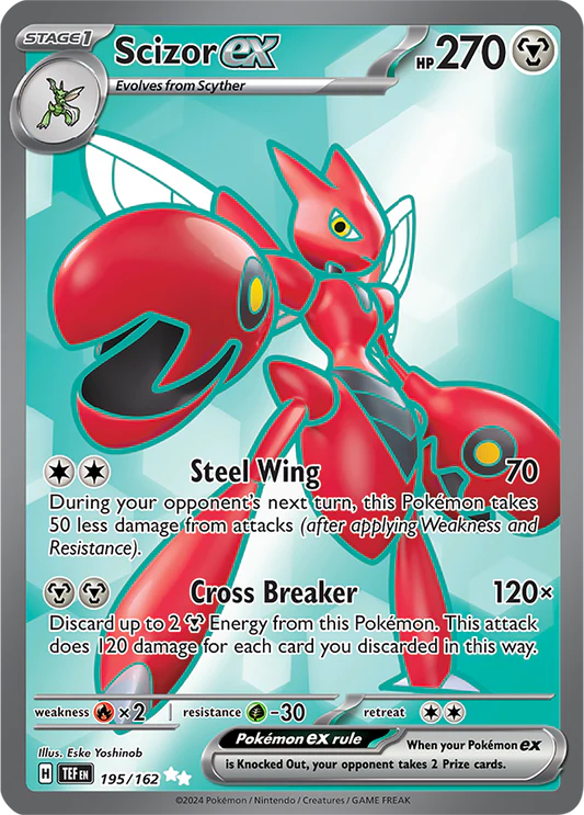 Scizor ex - 195/162