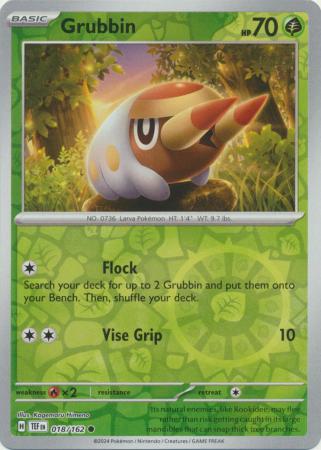 Grubbin - 18/162 - Reverse