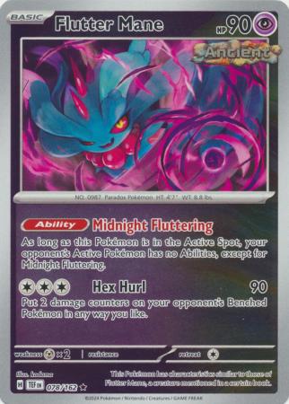 Flutter Mane - 78/162 - Reverse
