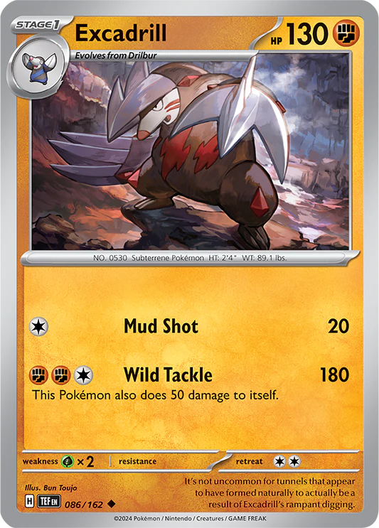 Excadrill - 86/162 - Normaal