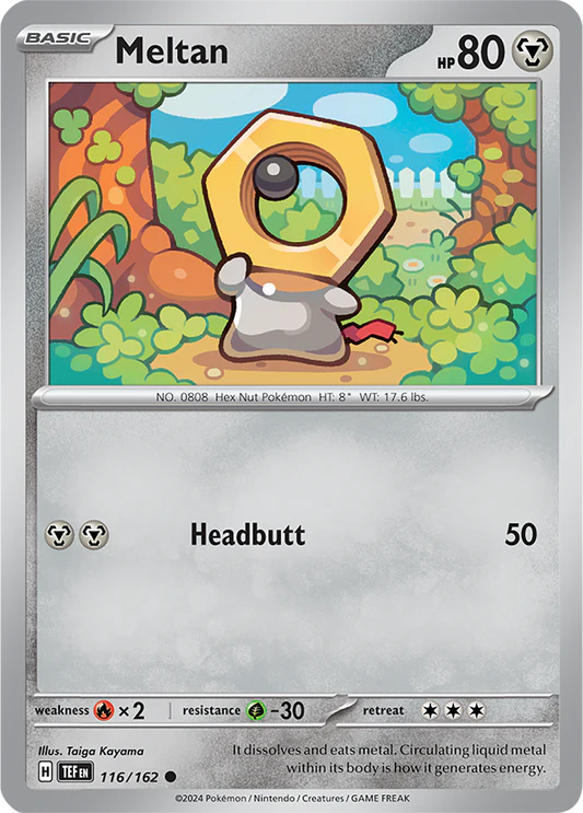 Meltan - 116/162 - Normaal