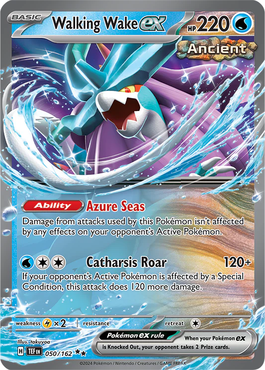 Walking Wake EX - 050/162
