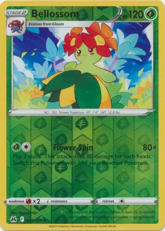 Bellossom - 3/159 - Reverse