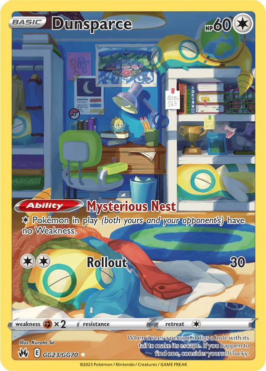 GG23 - Dunsparce - GG23/GG70