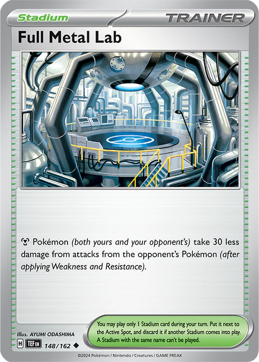 Full Metal Lab - 148/162 - Normal