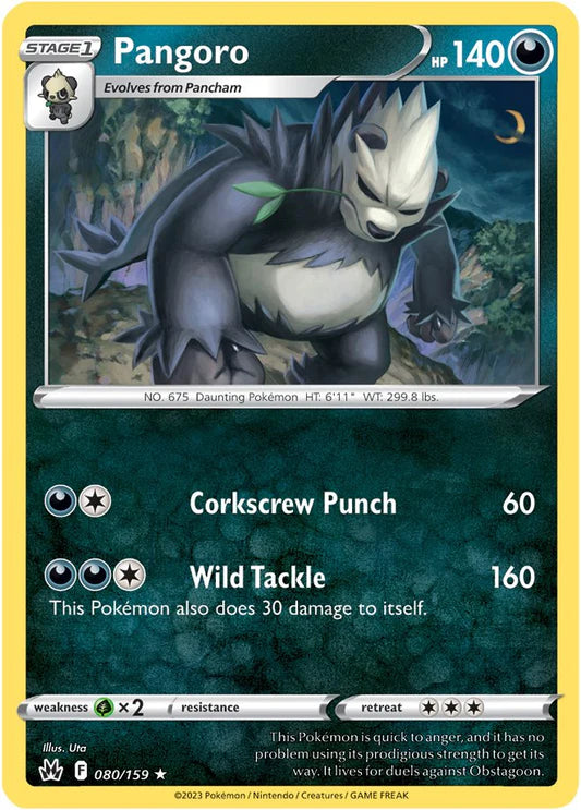 Pangoro - 80/159 - Normaal