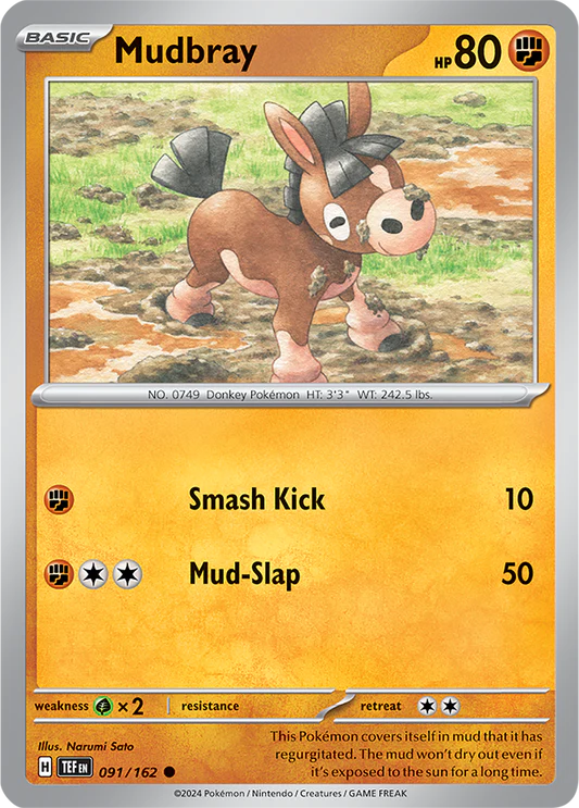 Mudbray - 91/162 - Normal