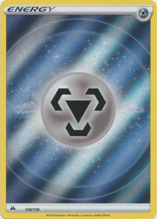Metal Energy - 159/159 - Normaal