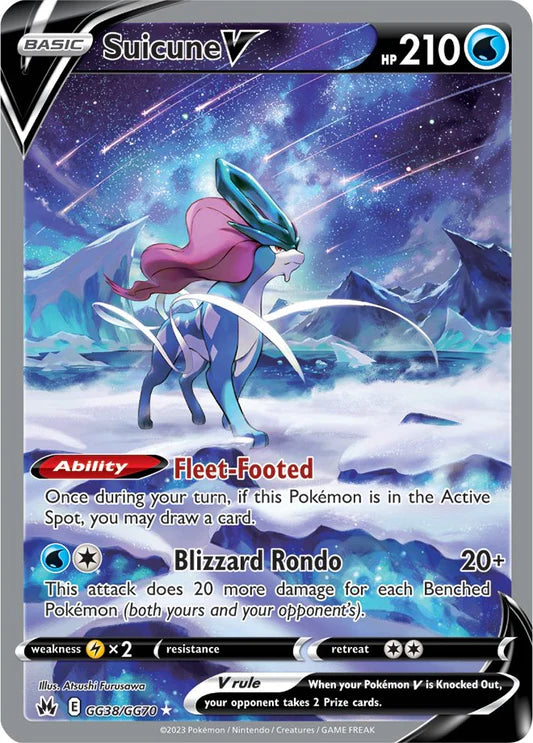 GG38 - Suicune V - GG38/GG70