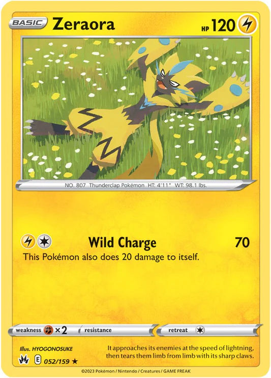 Zeraora - 52/159 - Normal