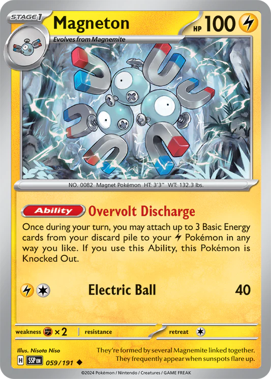 Magneton - 59/191 - Normal