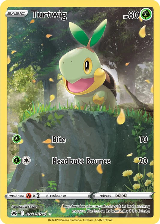 GG31 - Turtwig - GG31/GG70