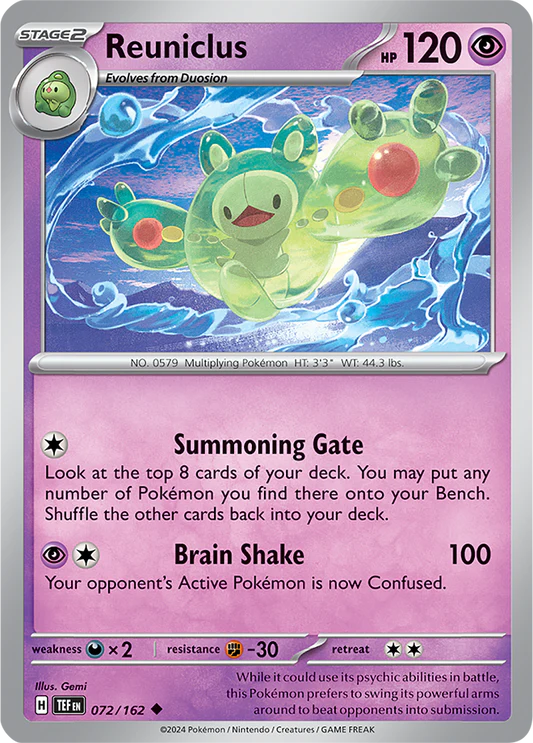 Reuniclus - 72/162 - Normaal