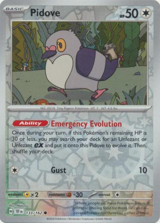Pidove - 133/162 - Reverse