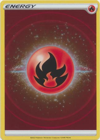 Fire Energy - 153/159 - Reverse