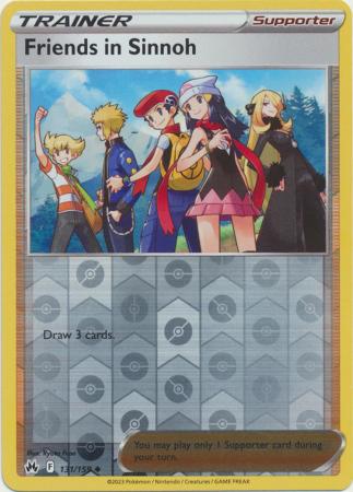 Vrienden in Sinnoh - 131/159 - Reverse