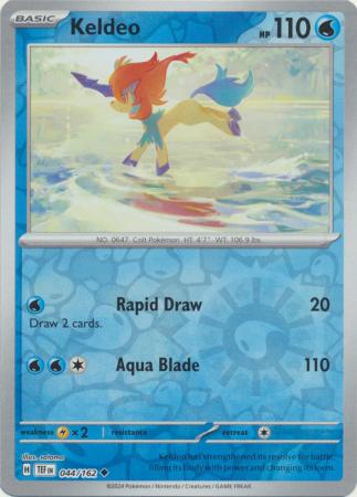 Keldeo Reverse 044/162