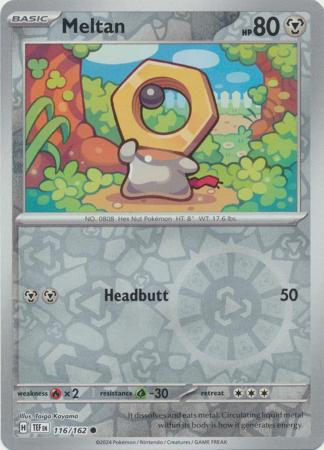 Meltan - 116/162 - Reverse
